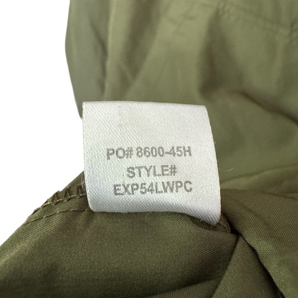 Mayweather Boxing Fitness Olive Green Windbreaker Jacket with Front Pocket - Picture 7 of 13